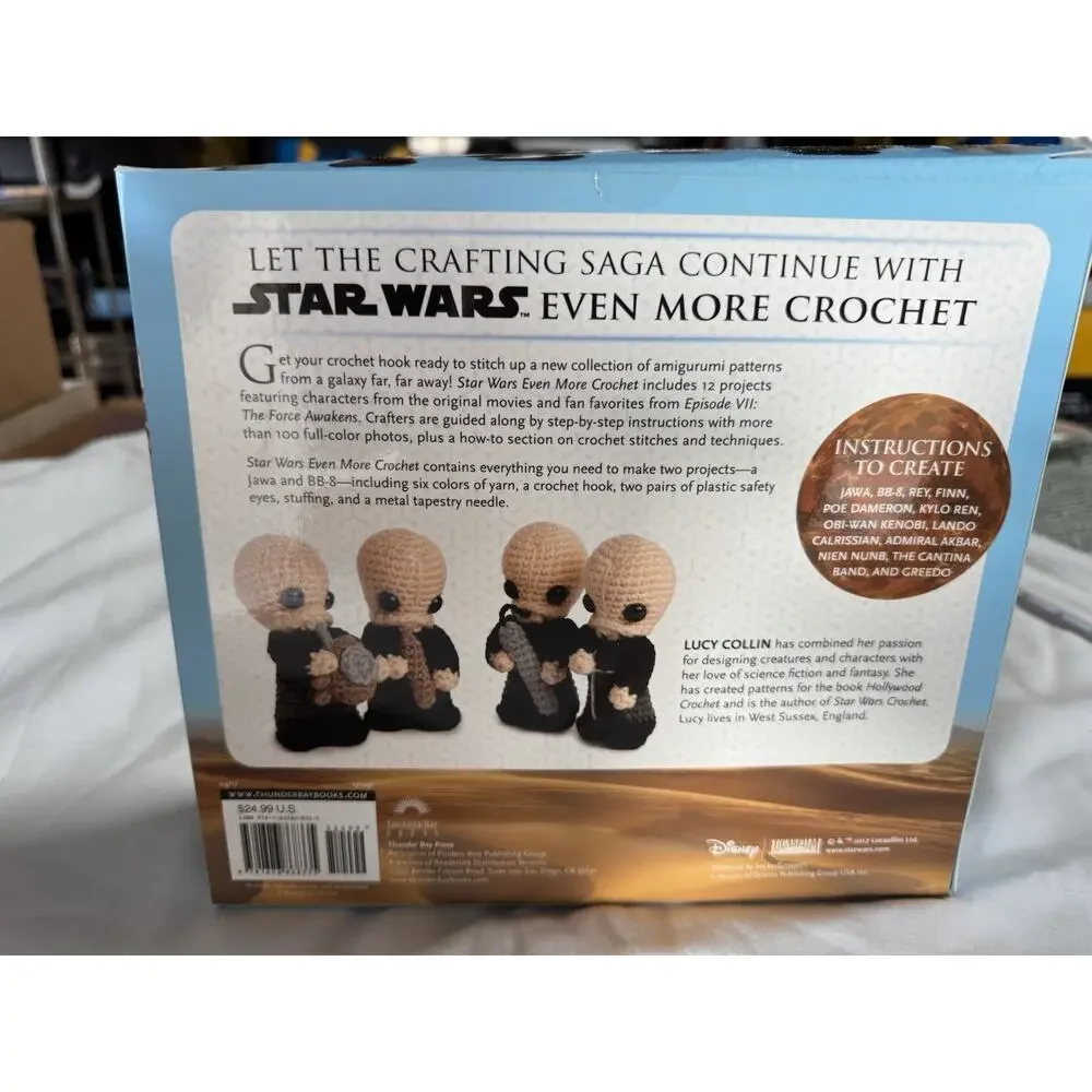 Star Wars - Figure’s Crochet kit (not complete)